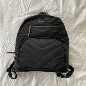 TUMI Voyager Black Backpack